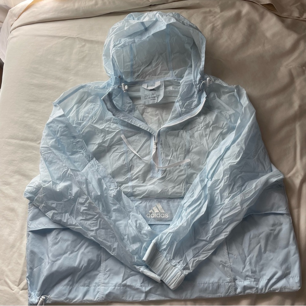 Adidas windbreaker